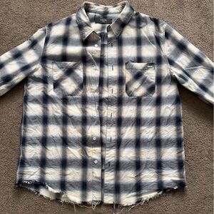 Amiri Flannel Shirt